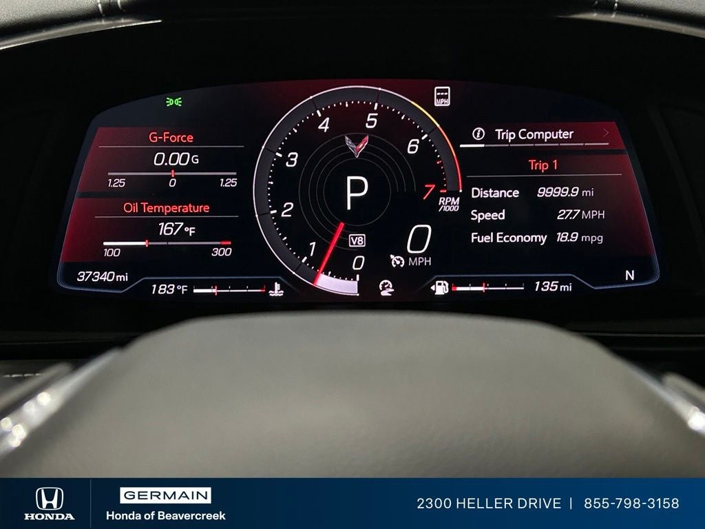 2021 Chevrolet Corvette Stingray 1LT