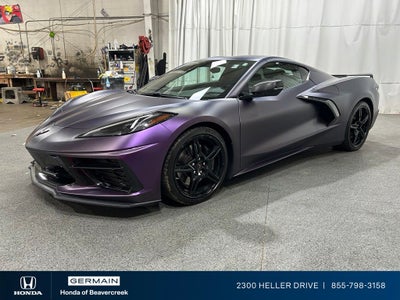 2021 Chevrolet Corvette Stingray 1LT