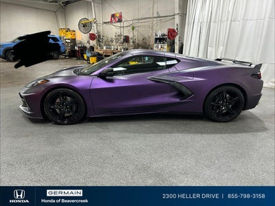 2021 Chevrolet Corvette Stingray 1LT