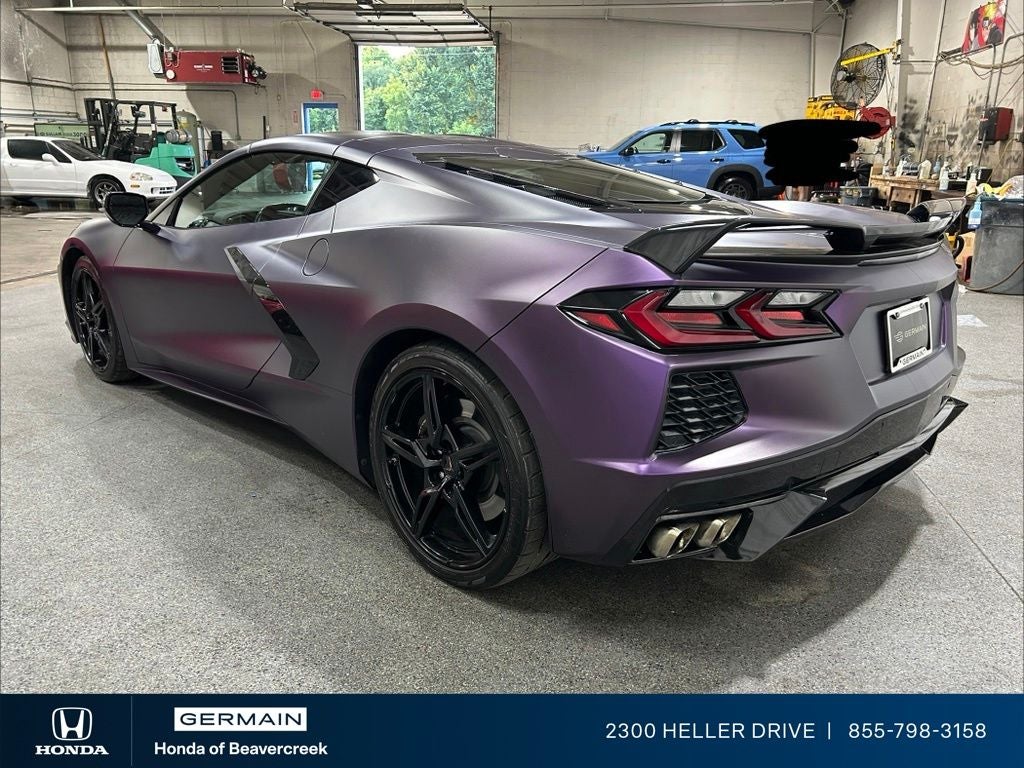 2021 Chevrolet Corvette Stingray 1LT