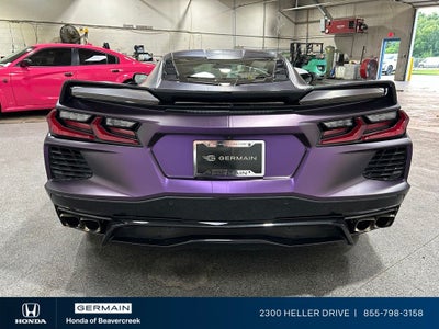 2021 Chevrolet Corvette Stingray 1LT
