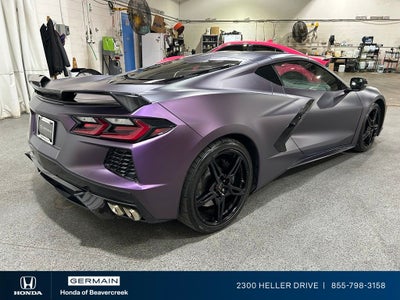 2021 Chevrolet Corvette Stingray 1LT
