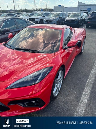 2021 Chevrolet Corvette Stingray 1LT