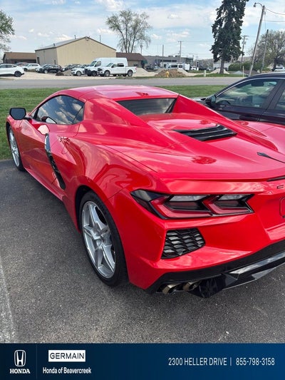 2021 Chevrolet Corvette Stingray 1LT