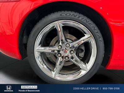 2011 Chevrolet Corvette Base 1LT