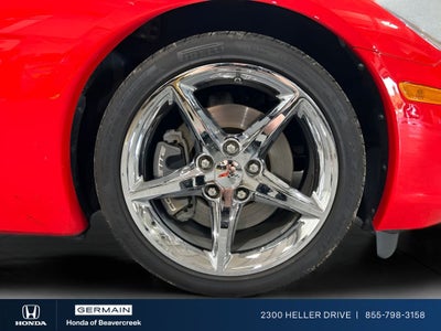 2011 Chevrolet Corvette Base 1LT