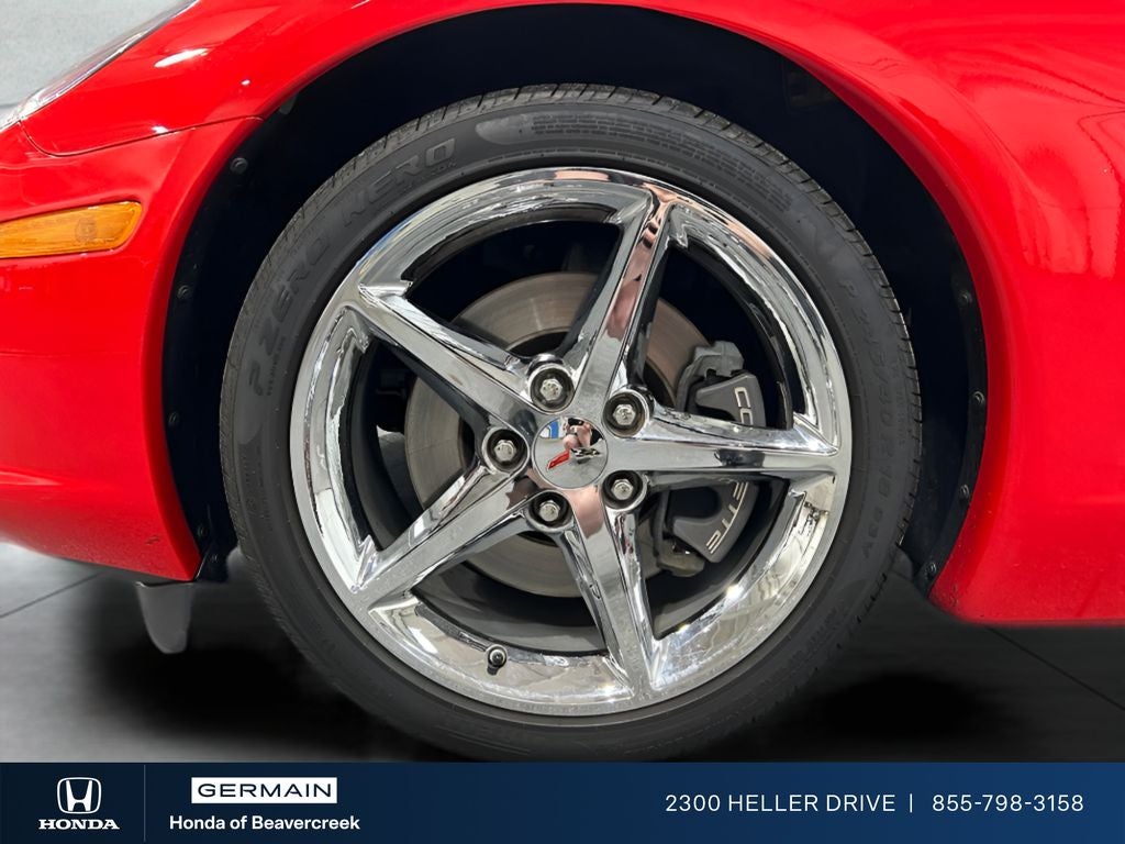 2011 Chevrolet Corvette Base 1LT