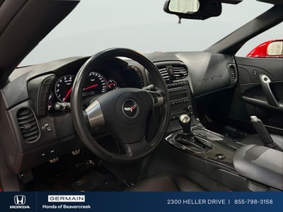 2011 Chevrolet Corvette Base 1LT