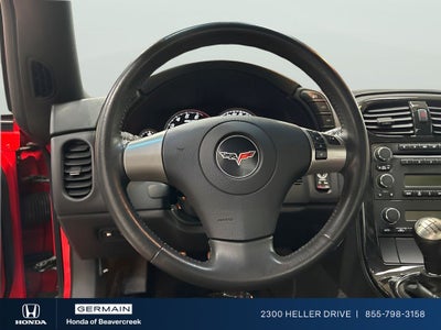 2011 Chevrolet Corvette Base 1LT