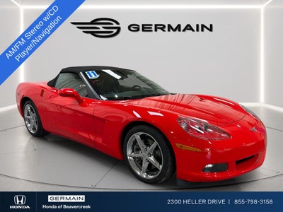 2011 Chevrolet Corvette Base 1LT
