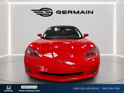 2011 Chevrolet Corvette Base 1LT