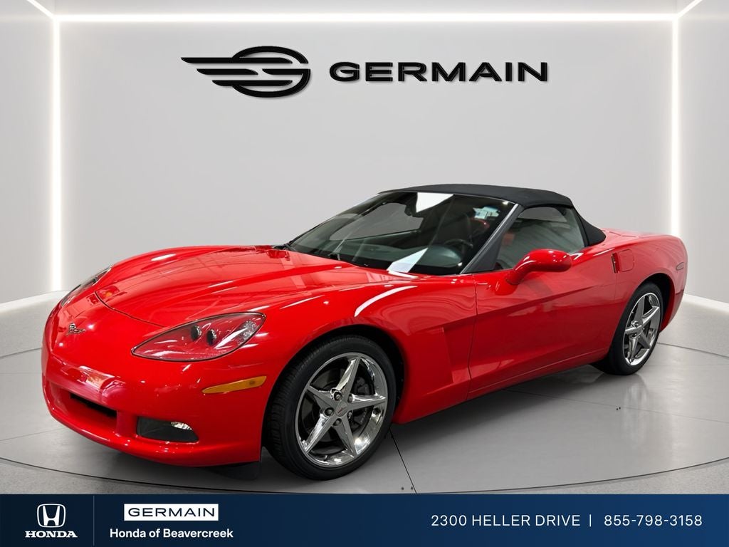 2011 Chevrolet Corvette Base 1LT