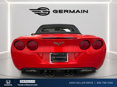 2011 Chevrolet Corvette Base 1LT