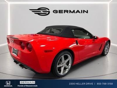 2011 Chevrolet Corvette Base 1LT