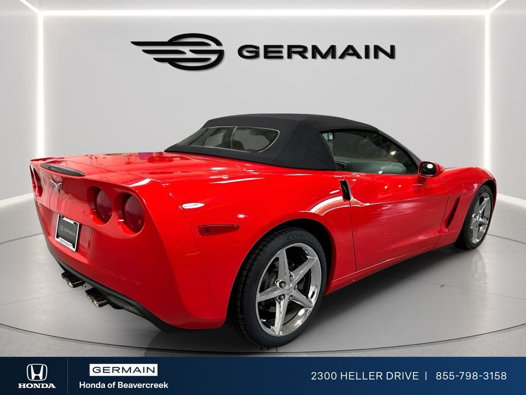 2011 Chevrolet Corvette Base 1LT