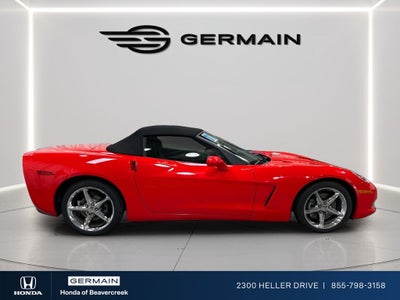 2011 Chevrolet Corvette Base 1LT