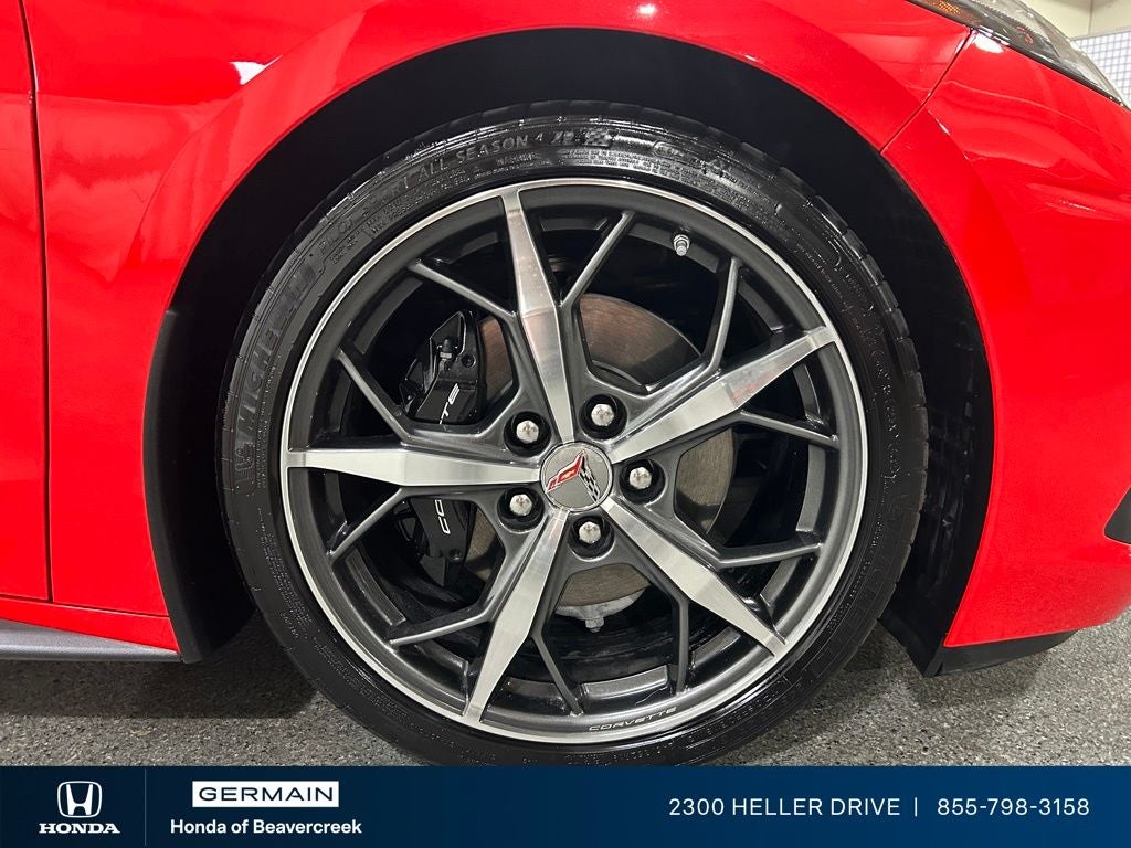 2022 Chevrolet Corvette Stingray 2LT