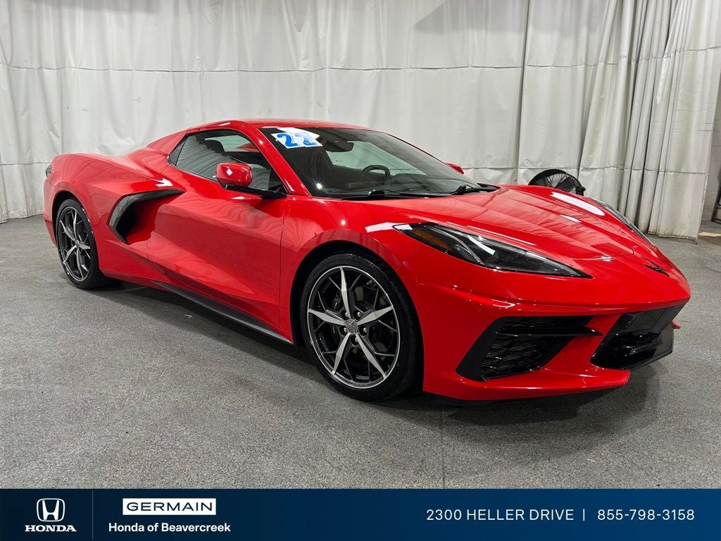 2022 Chevrolet Corvette Stingray 2LT