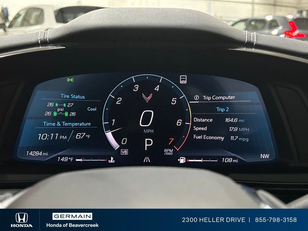 2022 Chevrolet Corvette Stingray 2LT