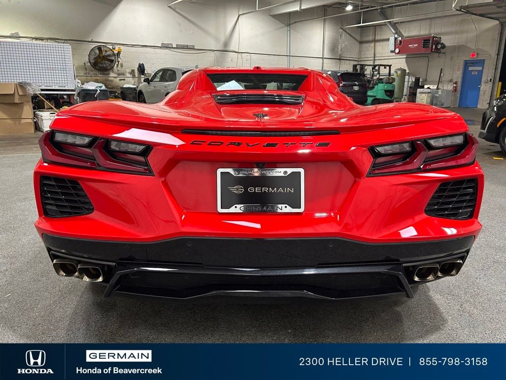 2022 Chevrolet Corvette Stingray 2LT