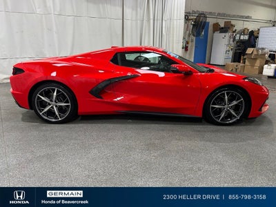 2022 Chevrolet Corvette Stingray 2LT