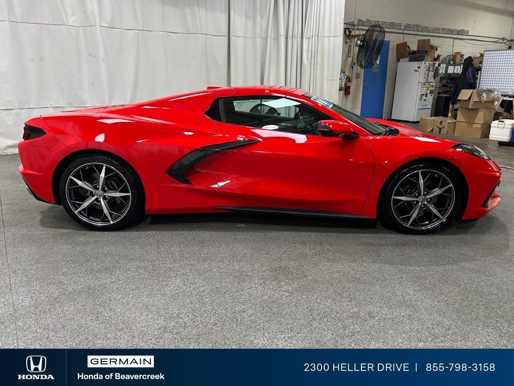 2022 Chevrolet Corvette Stingray 2LT