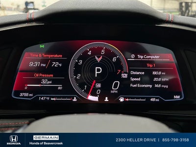 2024 Chevrolet Corvette Stingray 2LT