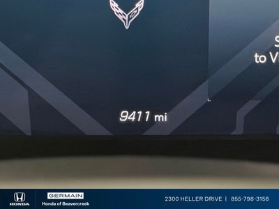 2022 Chevrolet Corvette Stingray 3LT
