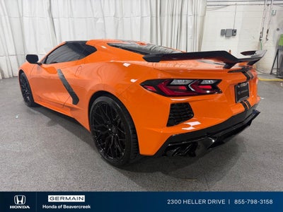 2022 Chevrolet Corvette Stingray 3LT