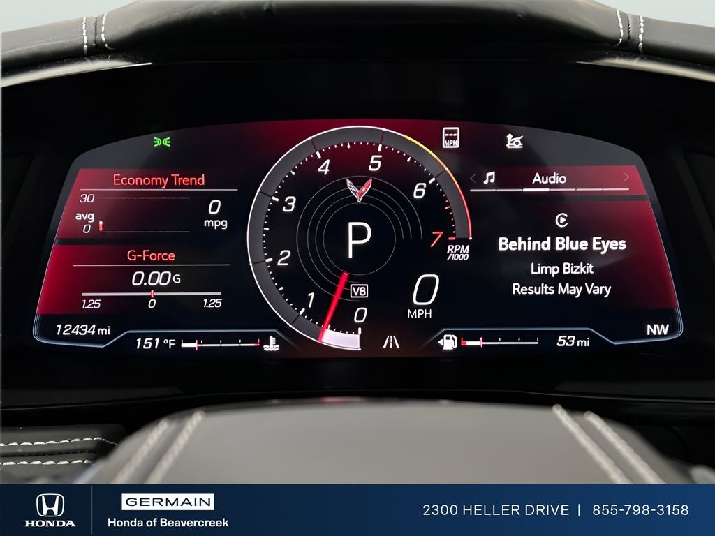 2023 Chevrolet Corvette Stingray 3LT