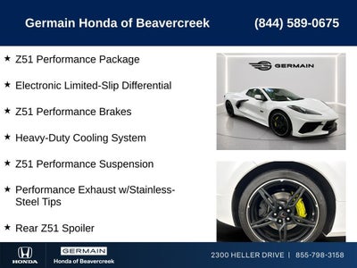 2023 Chevrolet Corvette Stingray 3LT