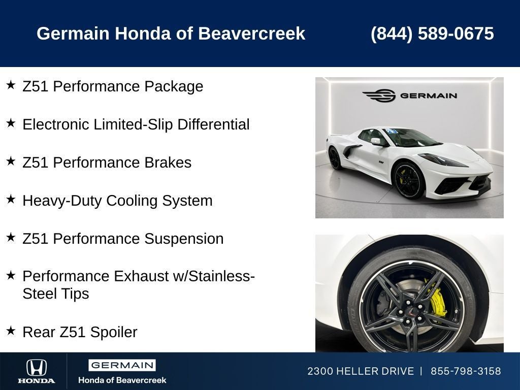 2023 Chevrolet Corvette Stingray 3LT