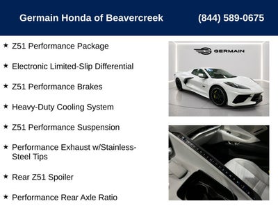 2023 Chevrolet Corvette Stingray 3LT