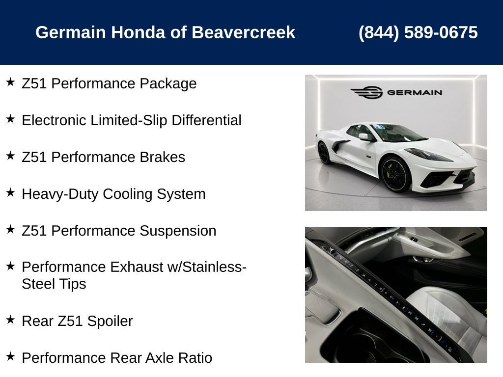 2023 Chevrolet Corvette Stingray 3LT