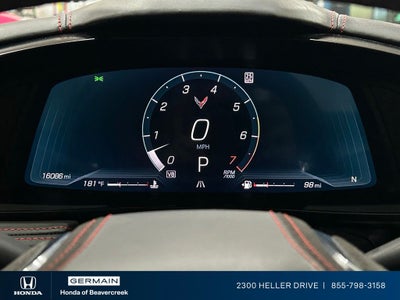 2023 Chevrolet Corvette Stingray 3LT
