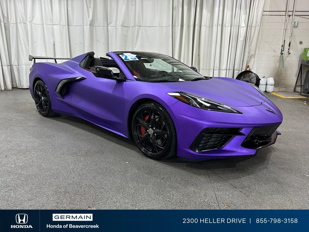 2023 Chevrolet Corvette Stingray 3LT
