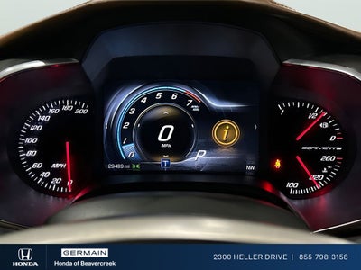 2014 Chevrolet Corvette Stingray Base 3LT
