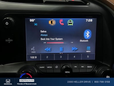 2014 Chevrolet Corvette Stingray Base 3LT