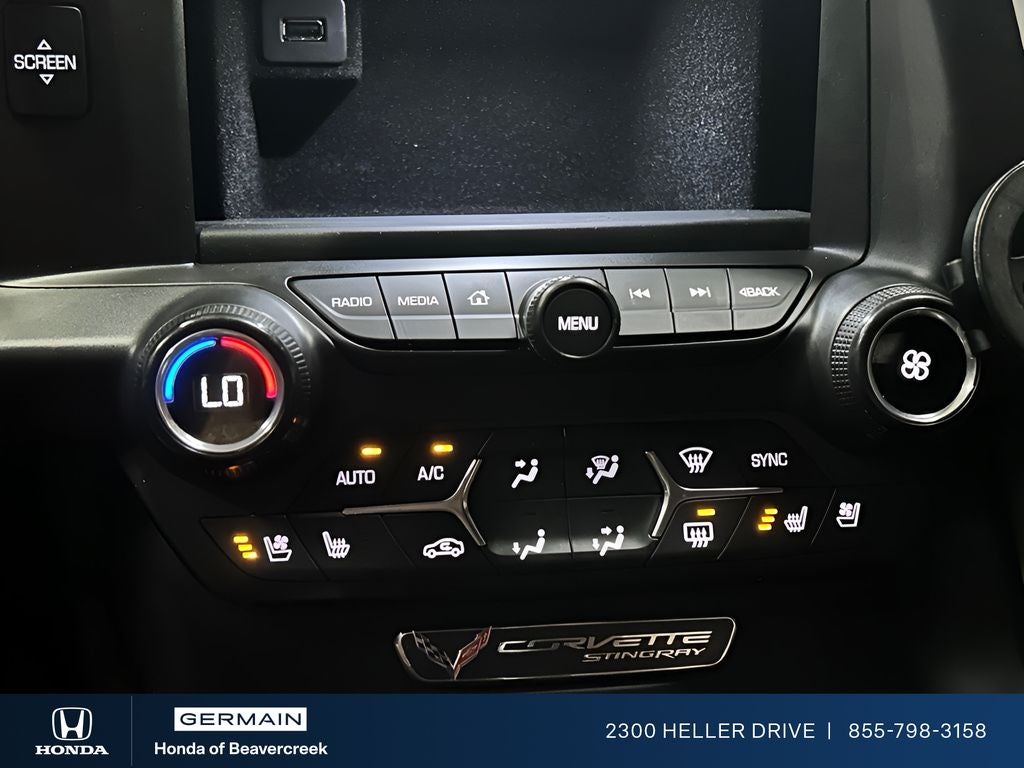 2014 Chevrolet Corvette Stingray Base 3LT