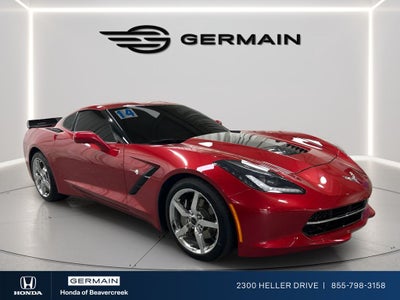 2014 Chevrolet Corvette Stingray Base 3LT