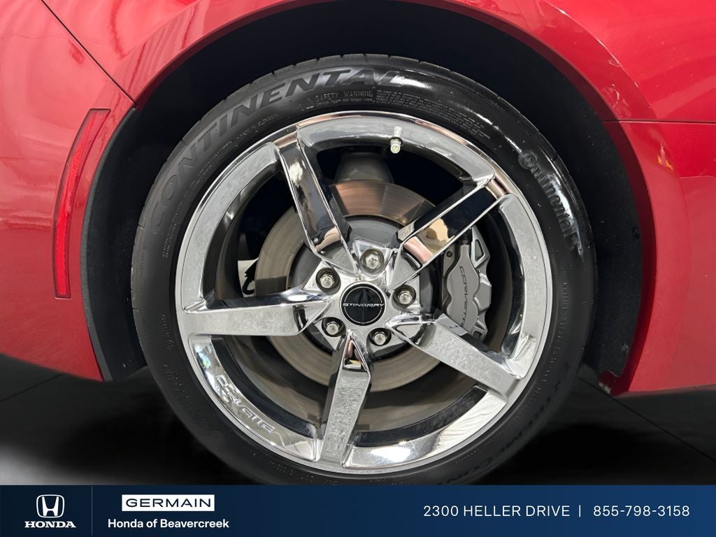2014 Chevrolet Corvette Stingray Base 3LT