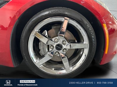 2014 Chevrolet Corvette Stingray Base 3LT