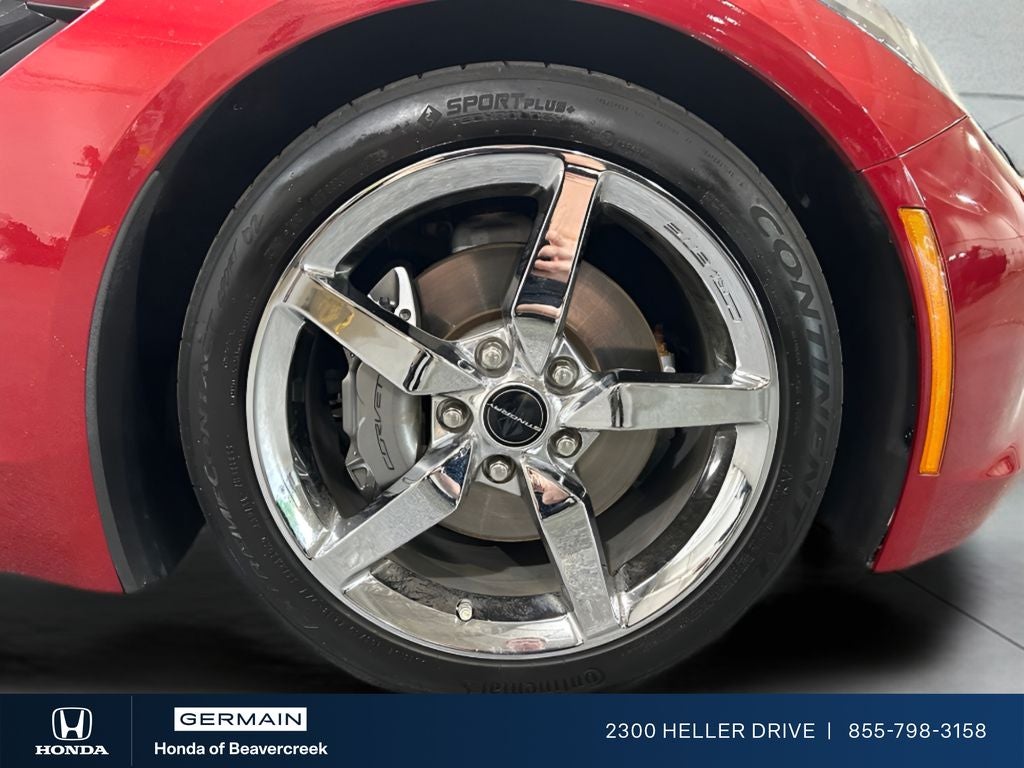 2014 Chevrolet Corvette Stingray Base 3LT