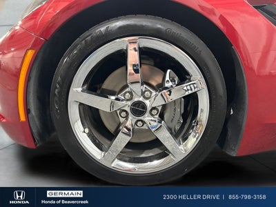 2014 Chevrolet Corvette Stingray Base 3LT