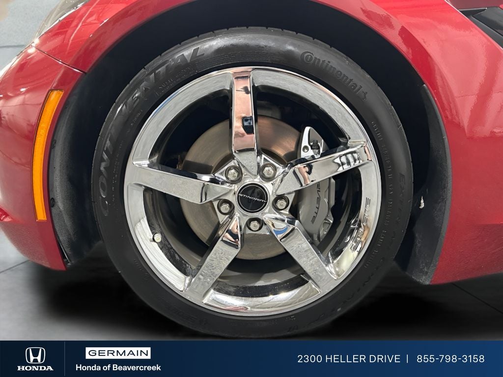 2014 Chevrolet Corvette Stingray Base 3LT