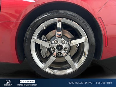 2014 Chevrolet Corvette Stingray Base 3LT