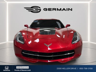 2014 Chevrolet Corvette Stingray Base 3LT