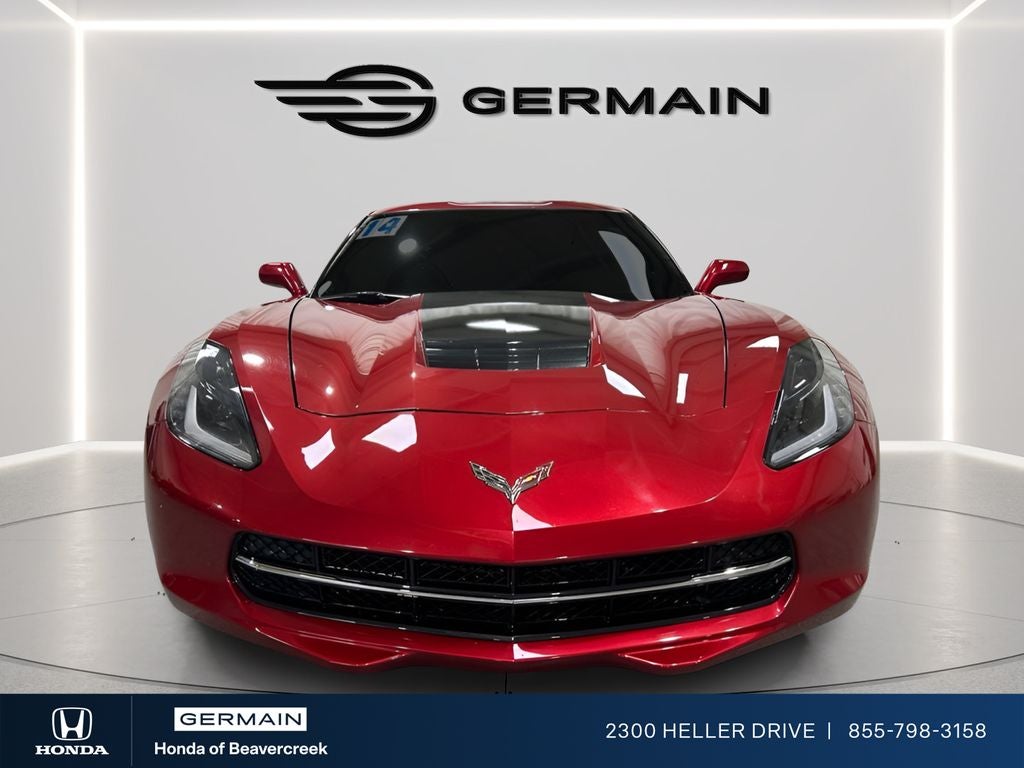 2014 Chevrolet Corvette Stingray Base 3LT