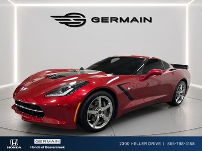 2014 Chevrolet Corvette Stingray Base 3LT