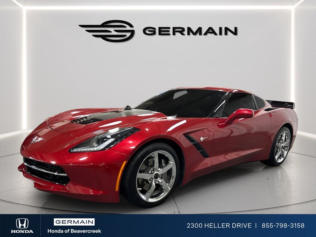 2014 Chevrolet Corvette Stingray Base 3LT